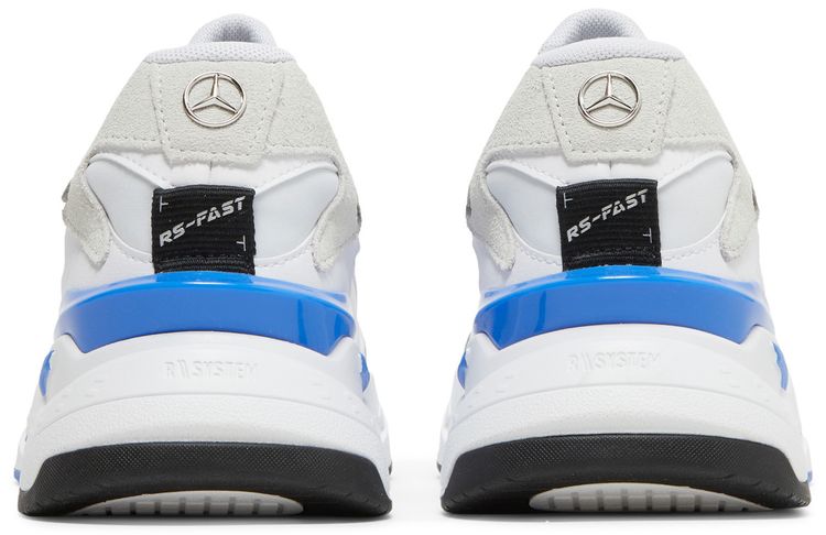 Puma Mercedes AMG Petronas F1 x RS Fast White Bluemazing