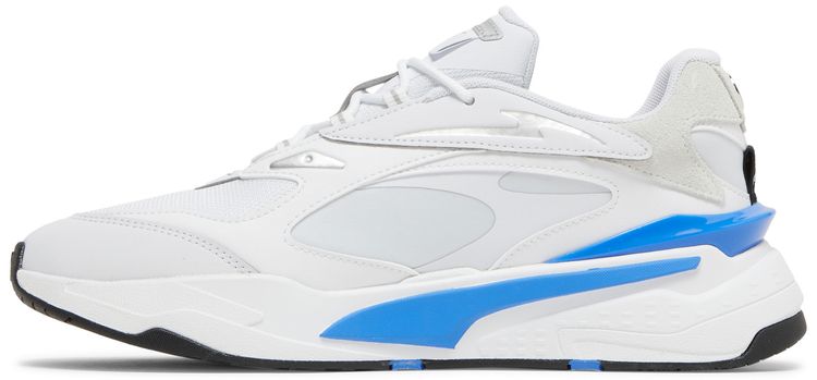 Puma Mercedes AMG Petronas F1 x RS Fast White Bluemazing