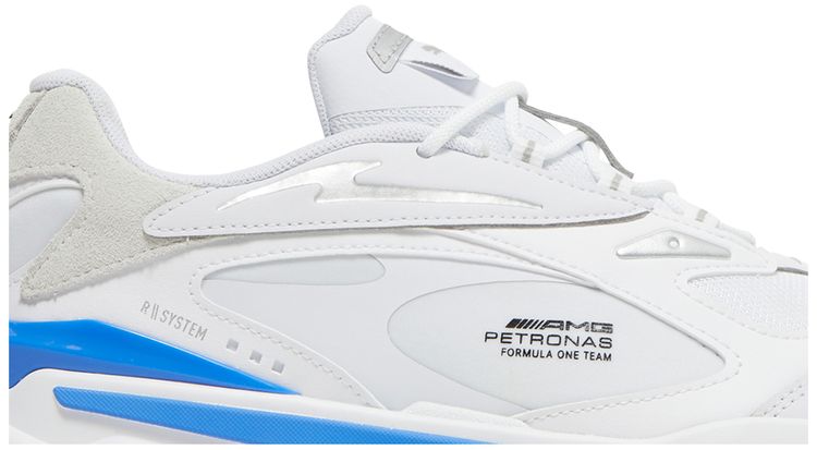 Puma Mercedes AMG Petronas F1 x RS Fast White Bluemazing