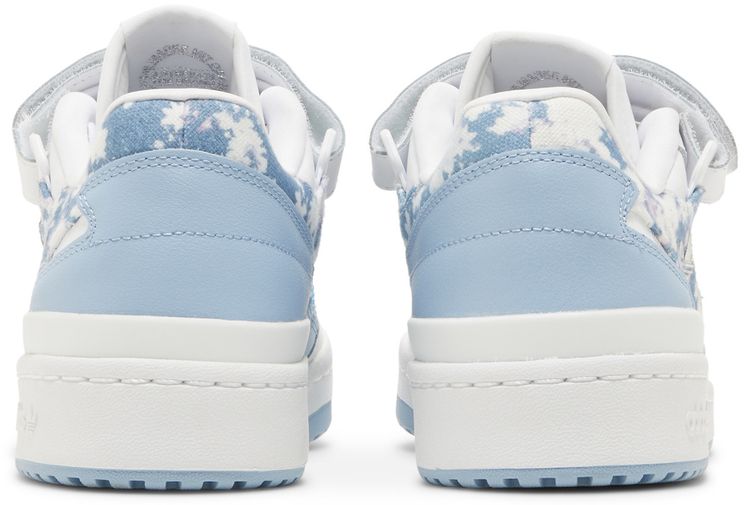 Adidas Wmns Forum Low Floral   Ambient Sky