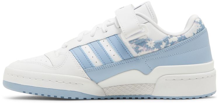 Adidas Wmns Forum Low Floral   Ambient Sky