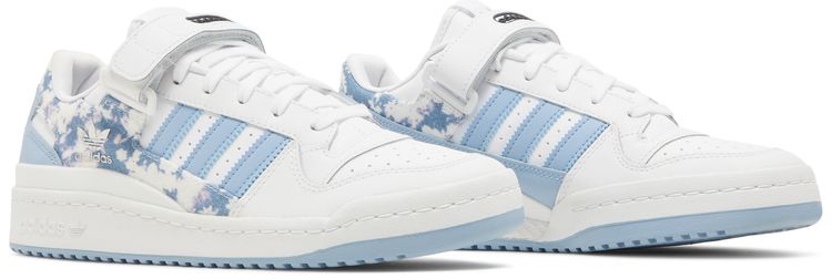 Adidas Wmns Forum Low Floral   Ambient Sky
