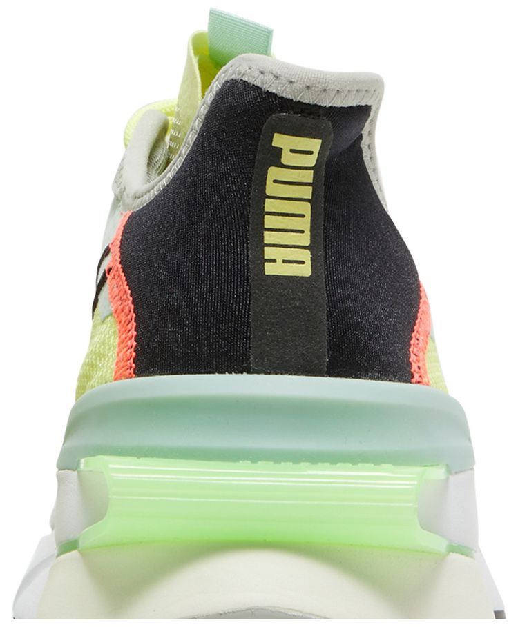 Puma PWRFRAME OP 1 Abstract Solar Yellow