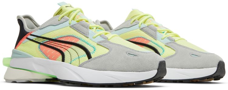 Puma PWRFRAME OP 1 Abstract Solar Yellow