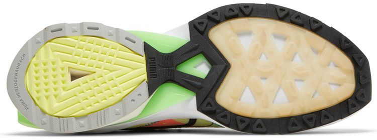 Puma PWRFRAME OP 1 Abstract Solar Yellow