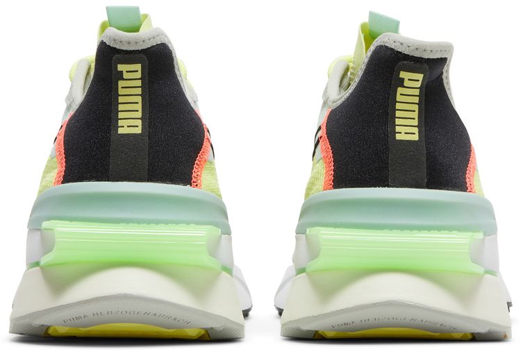 Puma PWRFRAME OP 1 Abstract Solar Yellow