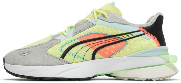 Puma PWRFRAME OP 1 Abstract Solar Yellow