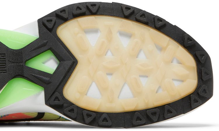 Puma PWRFRAME OP 1 Abstract Solar Yellow