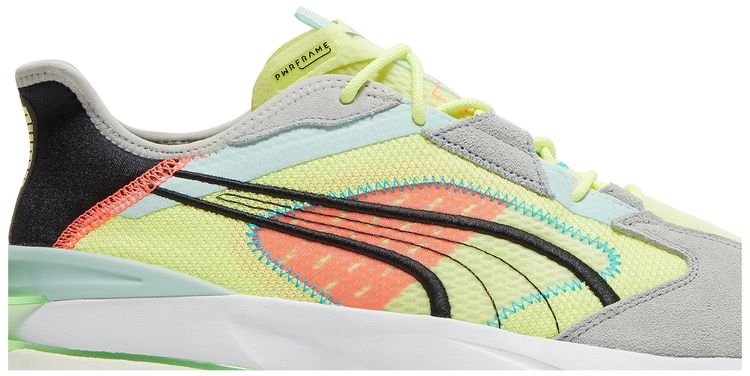 Puma PWRFRAME OP 1 Abstract Solar Yellow