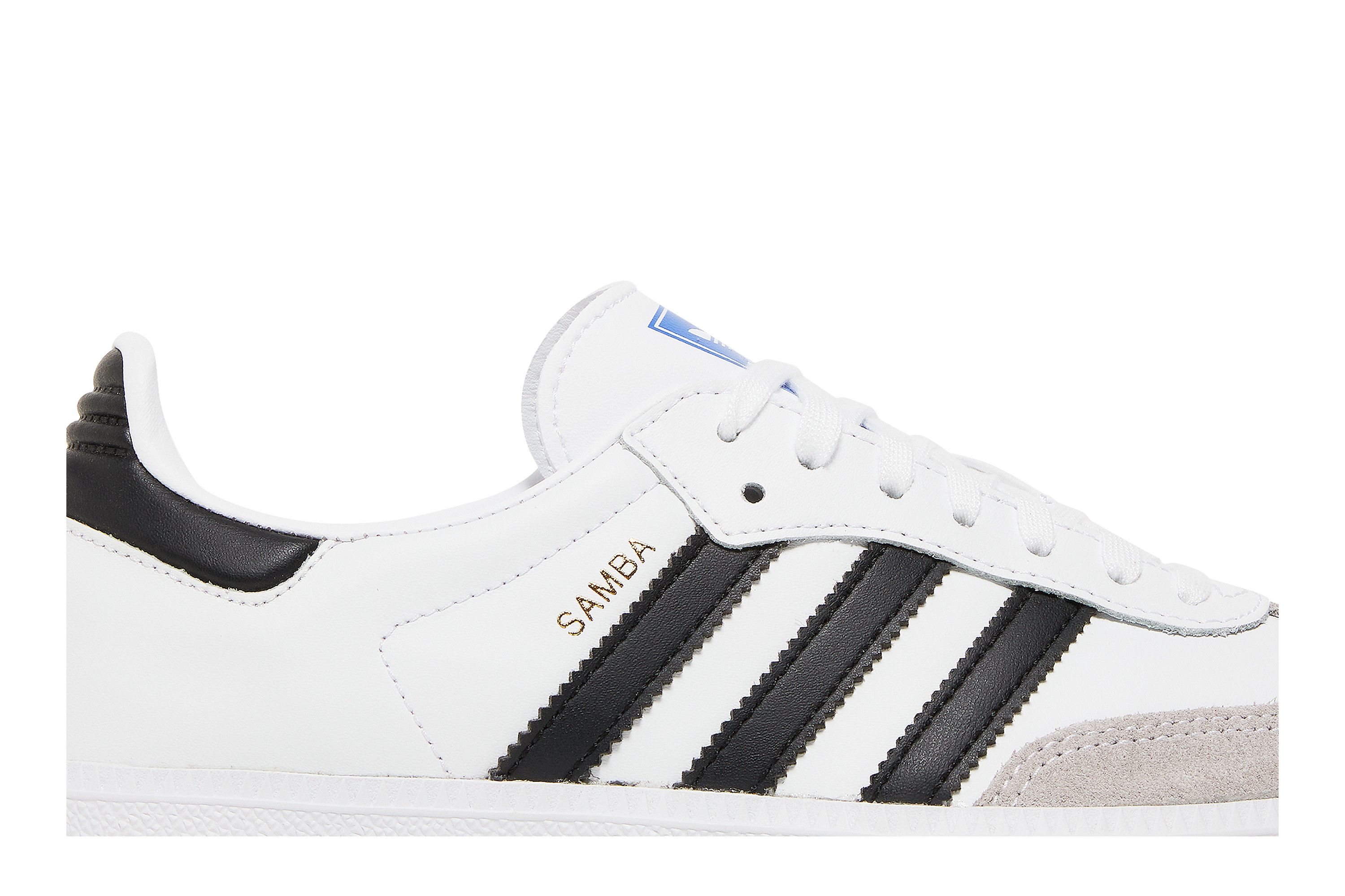 Buy Samba OG J White Black BB6976 GOAT