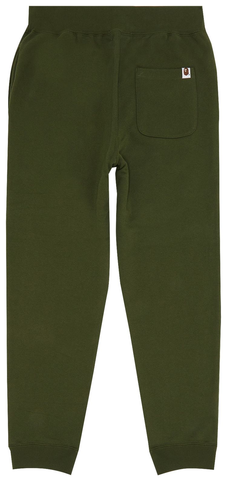 BAPE Shark Sweat Pants Olive Drab