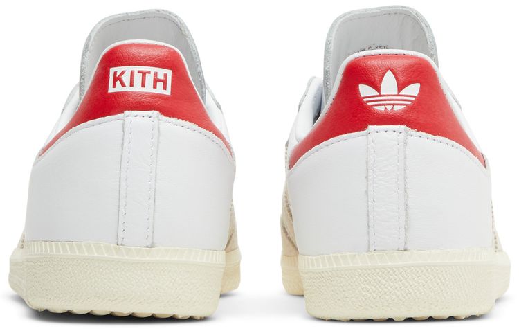 Kith x adidas Samba OG Classics Program   White Red