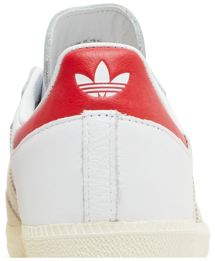 Kith x adidas Samba OG Classics Program   White Red