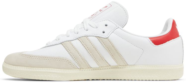 Kith x adidas Samba OG Classics Program   White Red