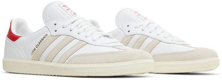 Kith x adidas Samba OG Classics Program   White Red