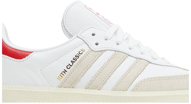Kith x adidas Samba OG Classics Program   White Red