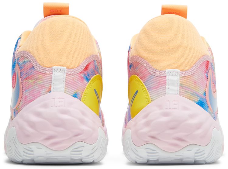 Nike PG 6 Painted Swoosh