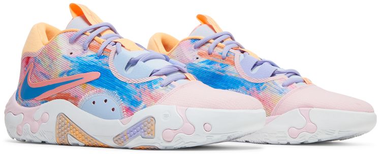 Nike PG 6 Painted Swoosh