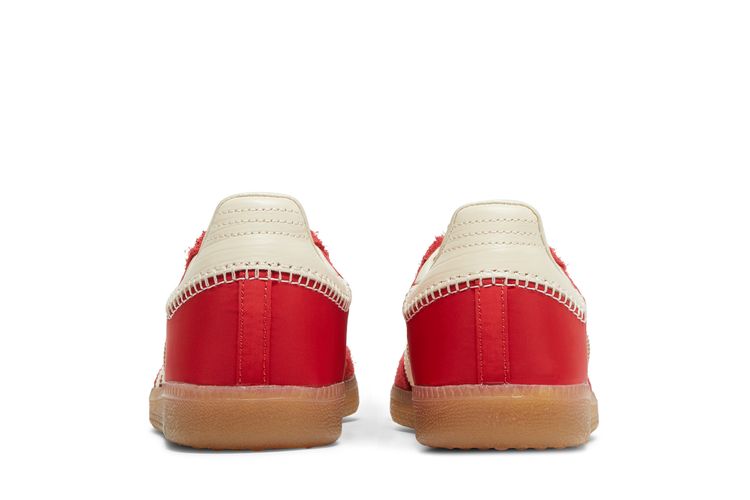 adidas gazelle silver green womens Adidas Samba Jane 'Scarlet Gum' – EBITAF main image 0