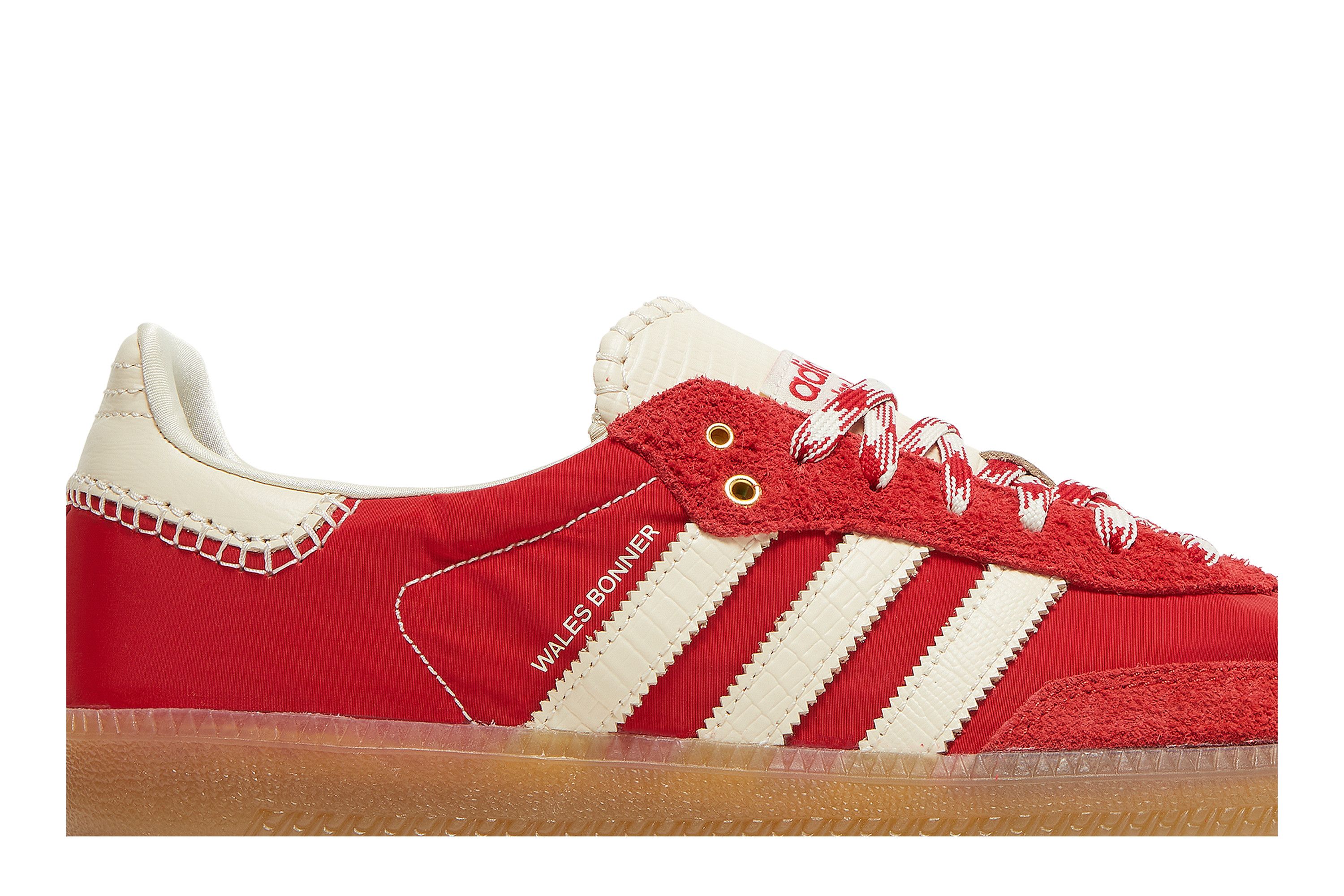 Size 10.0 Wales Bonner x Samba 'Scarlet'