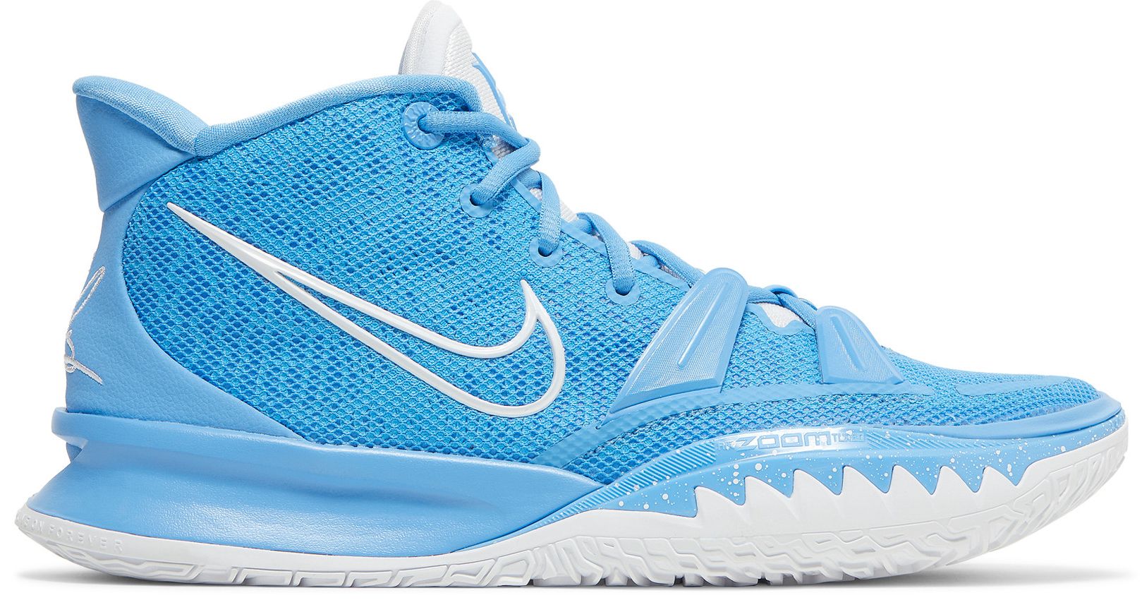 blue kyrie shoes