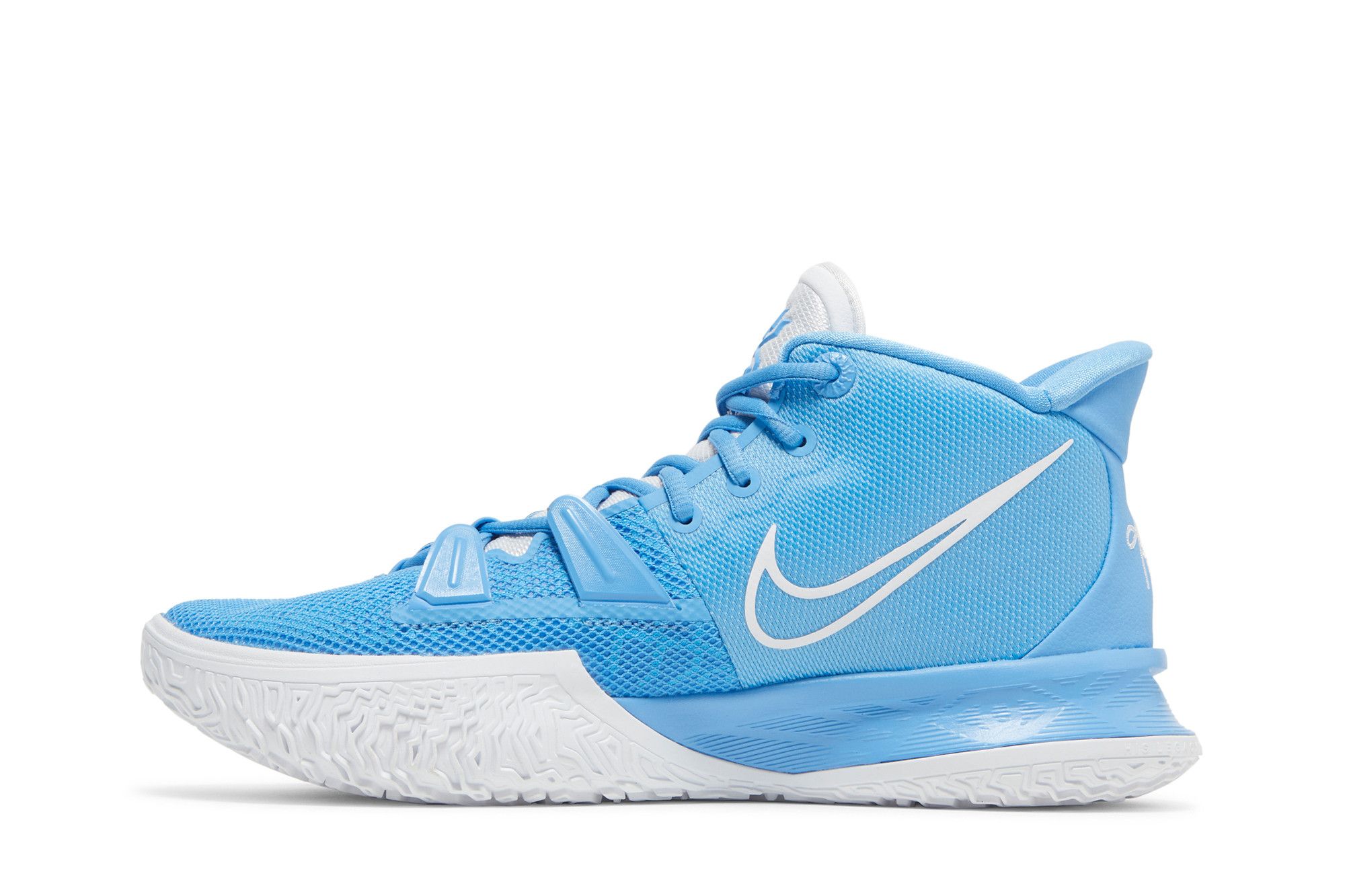 Buy Kyrie 7 TB University Blue DM5042 405 GOAT AU