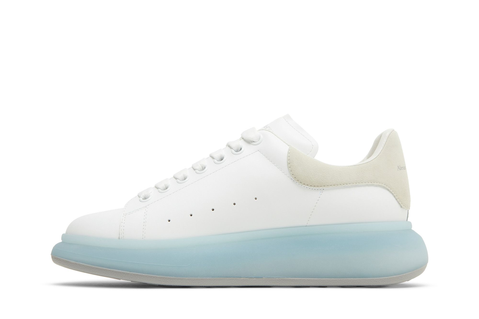 スニーカー alexander mcqueen SNEAKER (633900WHZ62 5805) Buy Alexander McQueen Oversized Sneaker 'White Frosty Blue