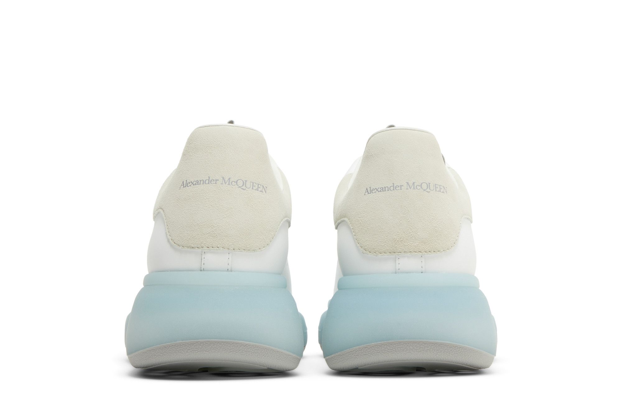 Buy Alexander McQueen Oversized Sneaker 'White Frosty Blue