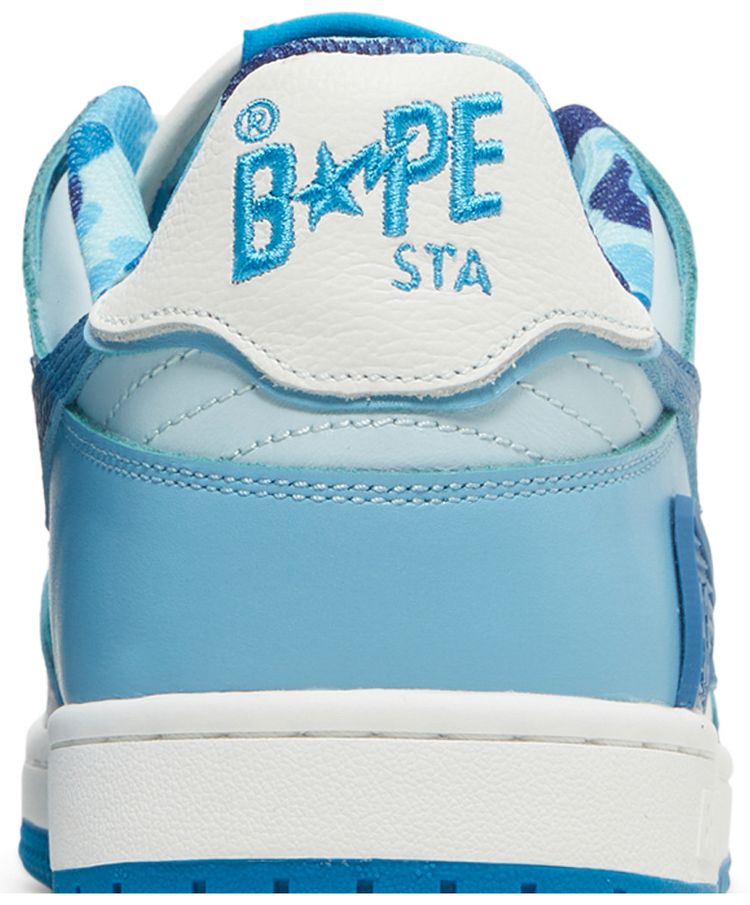 BAPE Sk8 Sta 2 ABC Camo   Blue