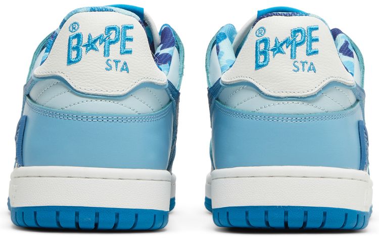 BAPE Sk8 Sta 2 ABC Camo   Blue