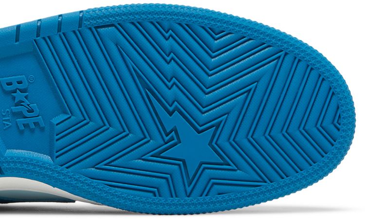 BAPE Sk8 Sta 2 ABC Camo   Blue