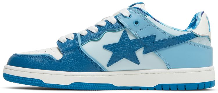 BAPE Sk8 Sta 2 ABC Camo   Blue