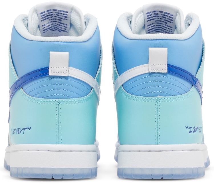 Nike Dunk High I Got Next