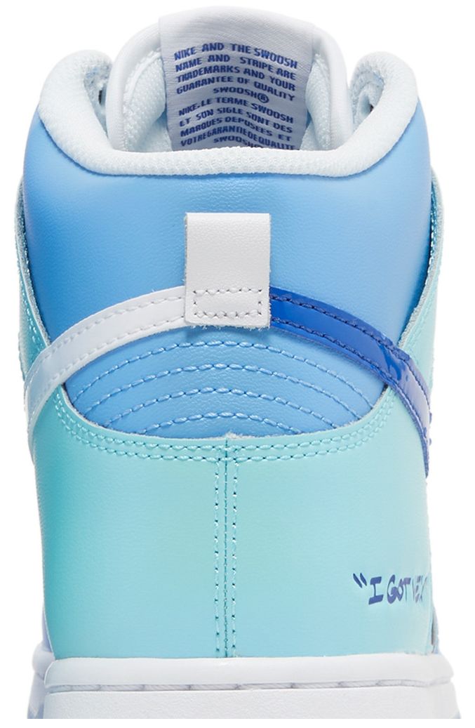 Nike Dunk High I Got Next