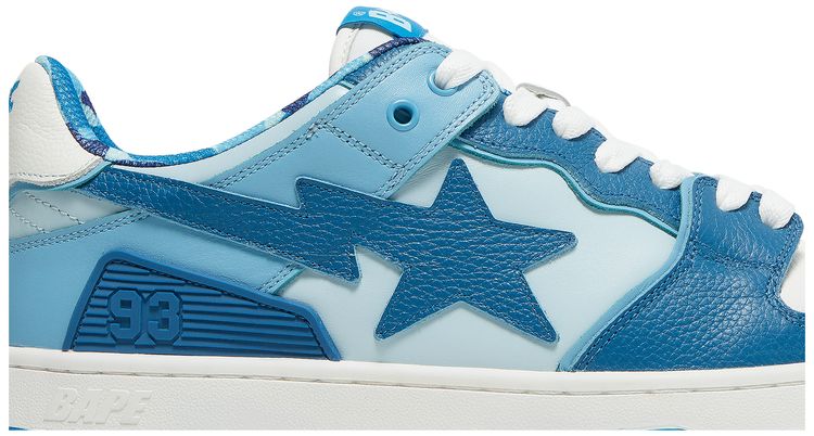 BAPE Sk8 Sta 2 ABC Camo   Blue