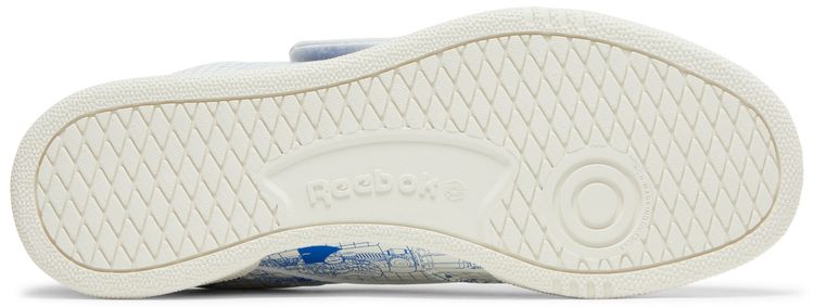 BAIT x Astro Boy x Reebok Club C Stomper Blueprint