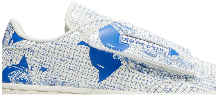BAIT x Astro Boy x Reebok Club C Stomper Blueprint