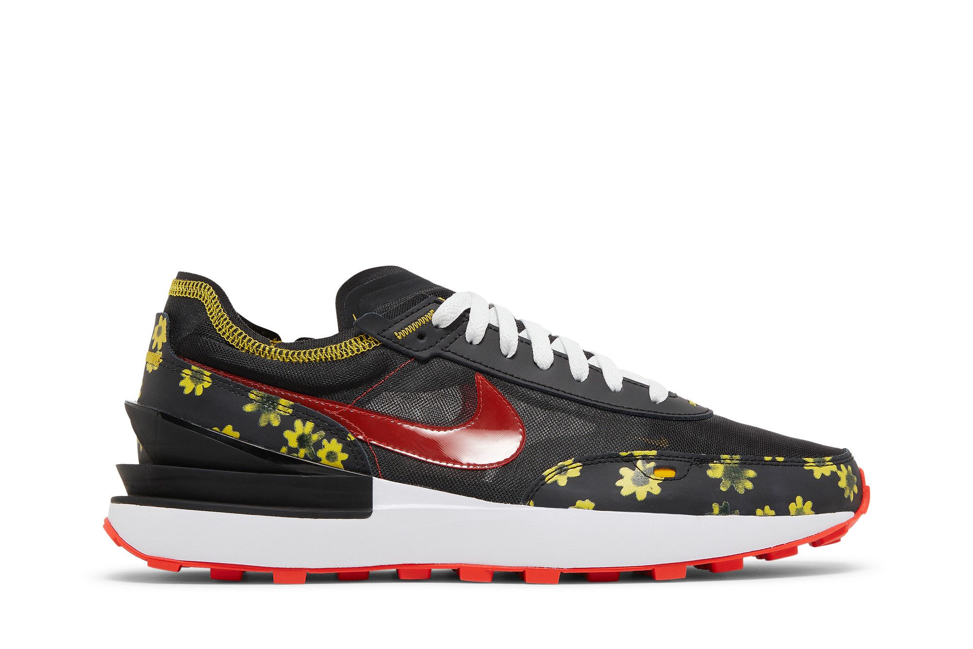 Black sunflower nikes top