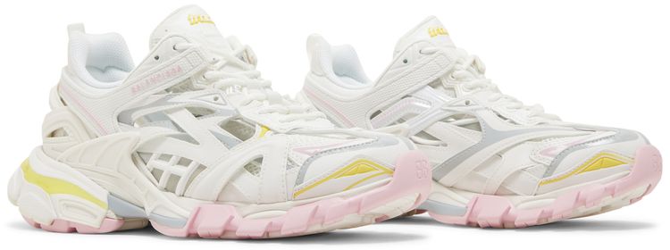 Balenciaga Wmns Track2 Sneaker White Light Yellow