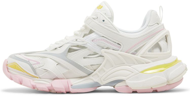 Balenciaga Wmns Track2 Sneaker White Light Yellow