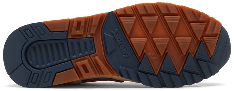 Saucony Shadow 5000 Premium Beige Blue