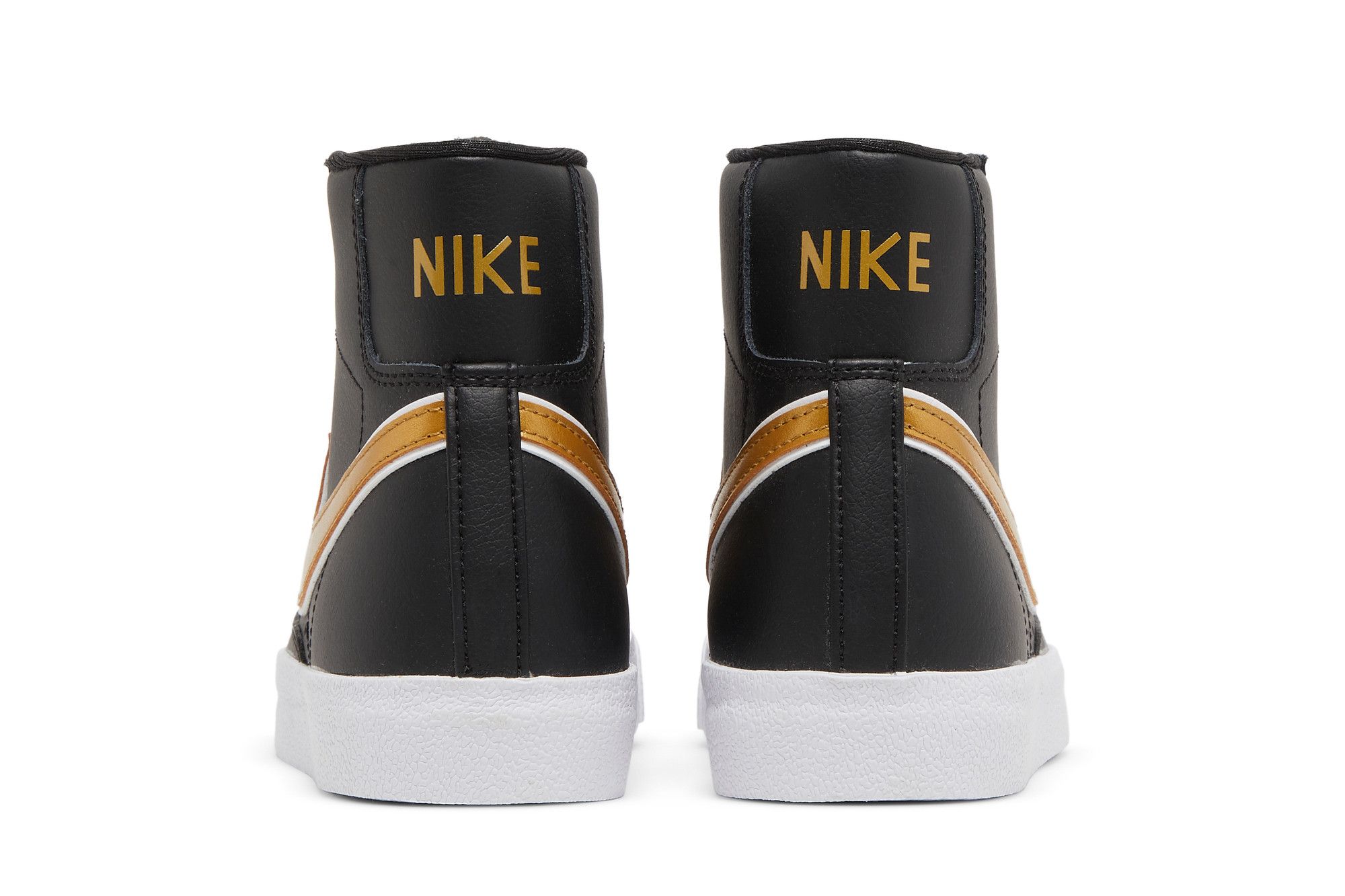 Buy Wmns Blazer Mid 77 Essential Black Metallic Gold DH0070 001 GOAT CA
