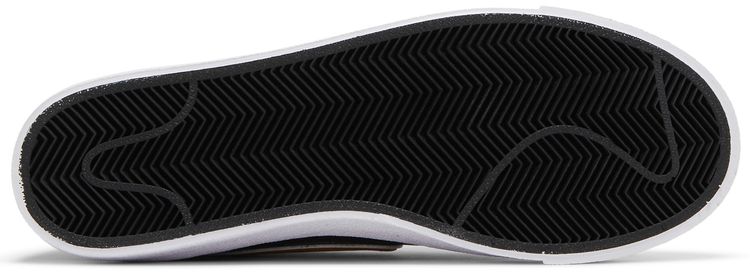 Nike Wmns Blazer Mid 77 Essential Black Metallic Gold