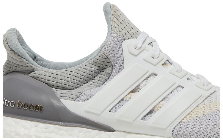 Adidas UltraBoost 20 White Grey Sample