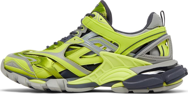 Balenciaga Track2 Sneaker Acid Green