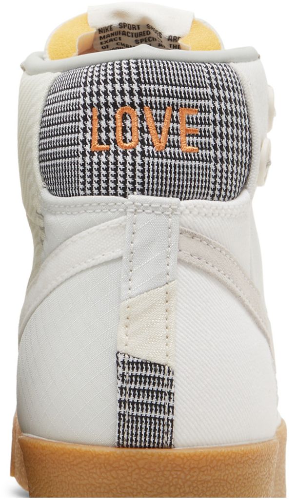 Nike Blazer Mid 77 Vintage Voodoo   Sail Grey