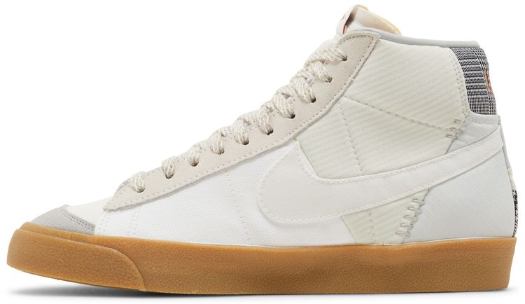 Nike Blazer Mid 77 Vintage Voodoo   Sail Grey