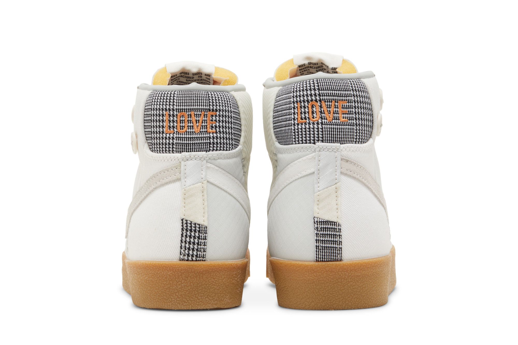 Nike blazer mid off white gum shop