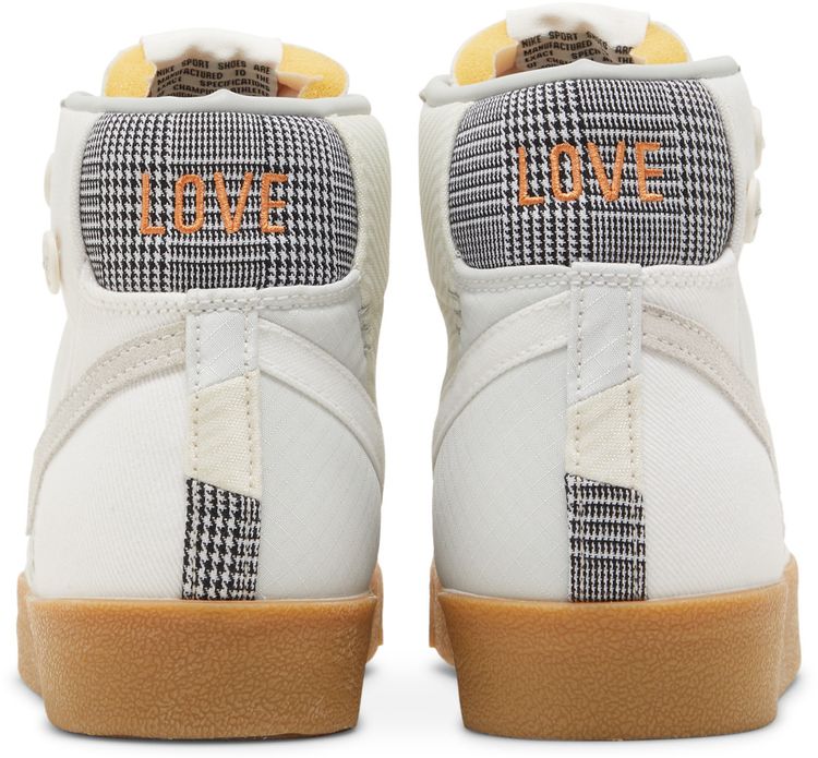 Nike Blazer Mid 77 Vintage Voodoo   Sail Grey