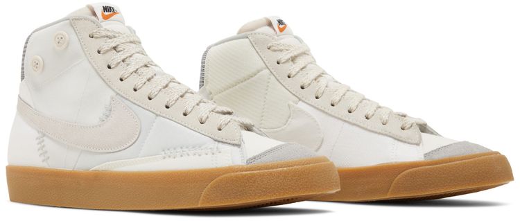 Nike Blazer Mid 77 Vintage Voodoo   Sail Grey